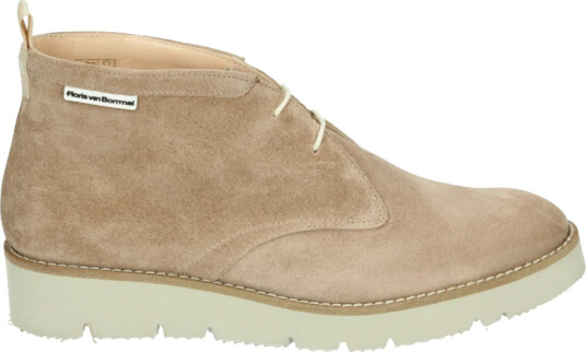 Floris van Bommel Dame Sko Beige 37 EU,