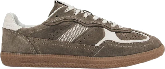 Alohas Tb.490 Rife Taupe Leather Sneakers Brown 36