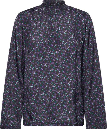 Kaffe Kapollie Blouse Navy 36