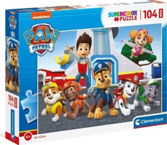 Clementoni Puzzle 104el Maxi PAW PATROL 23753