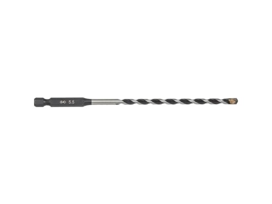 C.K T3114 05515 Metall Freserbor 5.5 Mm Total Lengde 150 Mm Sekskantskaft 1 Stk C.K T3114 05515 Metall Freserbor 5.5 Mm Total Lengde 150 Mm Sekskantskaft 1 Stk