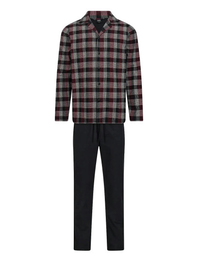 JBS Jbs Pyjamas Flannel. - Multi/patterned - S