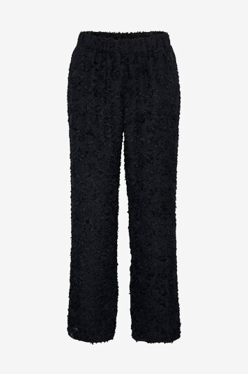Saint Tropez - Bukser GiovannaSZ Pants - Svart