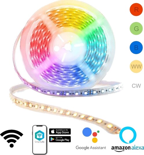 Nedis Wi-Fi Smart RGB LED Strip Nedis Wi-Fi Smart RGB LED Strip