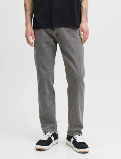 Jack & Jones Jjichris Jjoriginal Sq 067 Noos   Grey   28 x 30