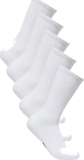 ONLY & SONS Onsriber Tennis Sock 5Pack White 39 42