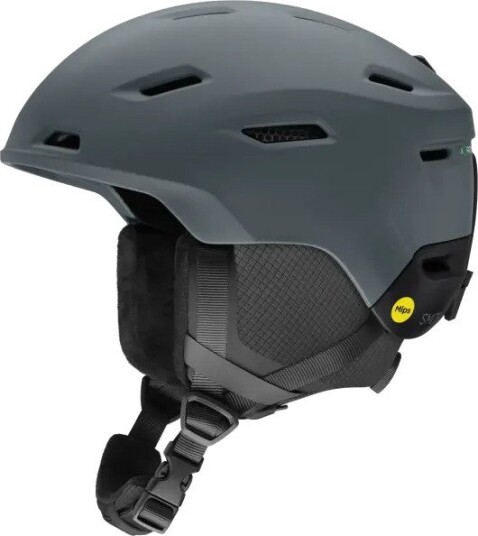 Skihjelm Smith Descend MIPS Slate Black S