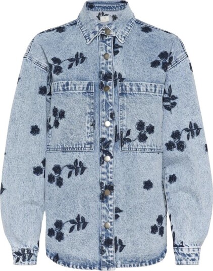 Kaffe Kababena Denim Jacket - Blue - 40