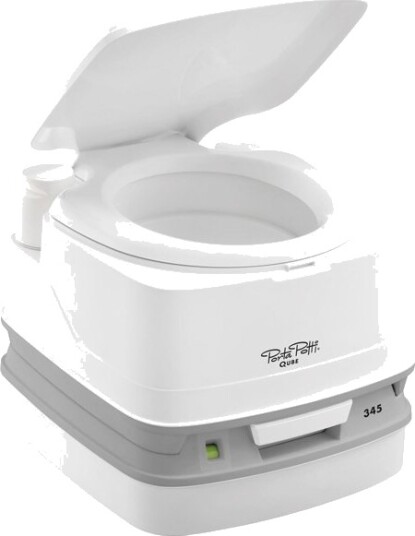 Porta Potti, 345, Toalett, Medium, Hvit (12L) - 1stk.
