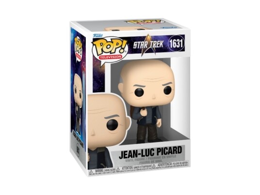 Funko POP Star Trek actionfigure Picard
