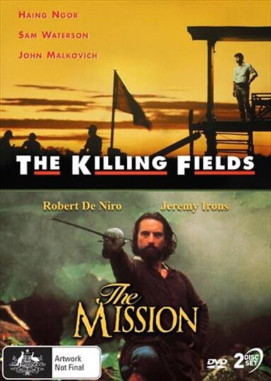 Roland Joffe Double Pack: Killing Fields / Mission DVD