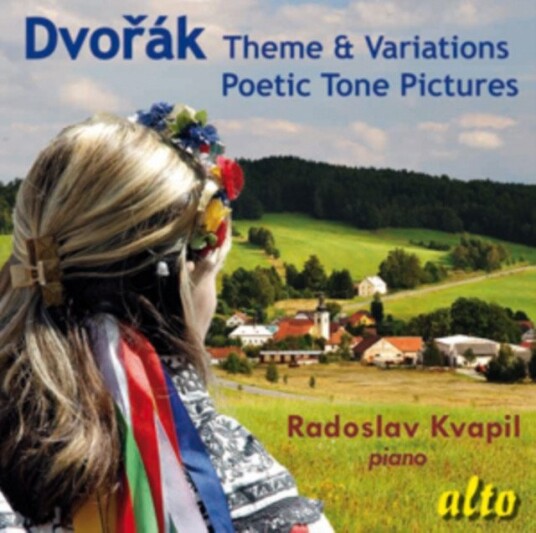 Dvorák: Theme & Variations/Poetic Tone Poems CD