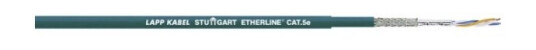 Lapp 2170486-1000 Strømkabel Cat 5E Sf/Utp 2 X 2 X 0.12 Mm² Blå 1000 M