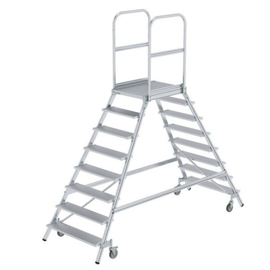 Munk Arbeidsplattform/podie m/rekkverk - Tosidige-1,92 Munk Arbeidsplattform/podie m/rekkverk - Tosidige-1,92