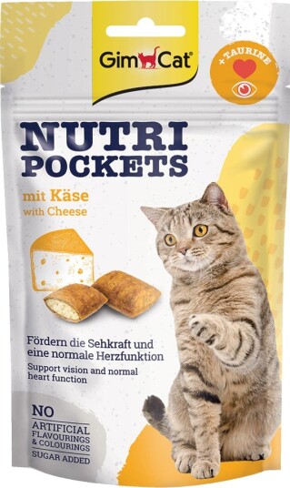 Gimcat Nutri Pockets ost 60 g