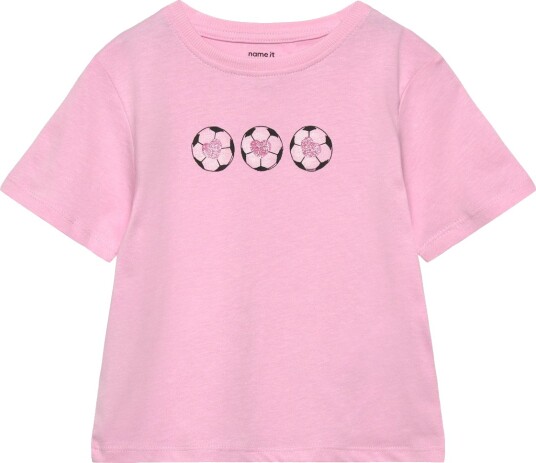 Name It Nmfhinny Ss Nreg Top   Pink   104