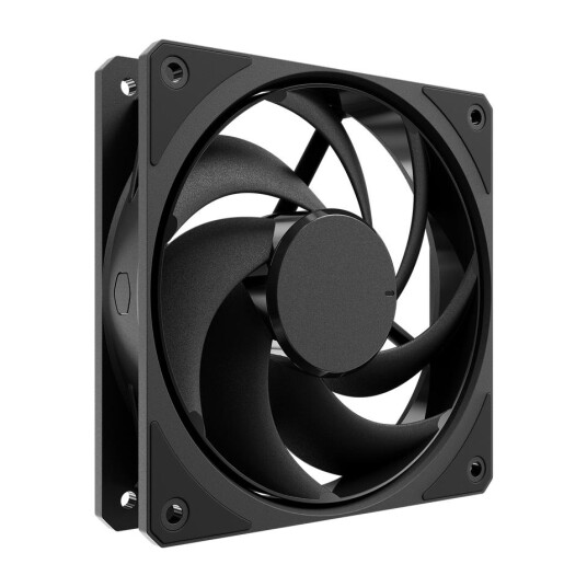 Cooler Master Mobius 120 mm Kabinettvifte Svart Cooler Master Mobius 120 mm Kabinettvifte Svart