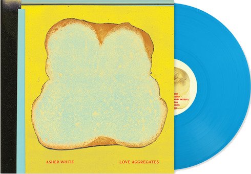Asher White Love Aggregates Limited Edition Vinyl