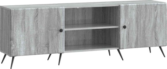 TV skap 150 x 31 x 50 cm Grå sonoma Konstruert tre TV skap 150 x 31 x 50 cm Grå sonoma Konstruert tre