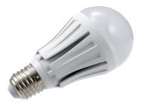 Ultron Save-E Led-Lyspære Form: A60 Mattslipt Finish E27 10 W Ekvivalent 60 Klasse A+ Varmt Hvitt Lys 3000 K