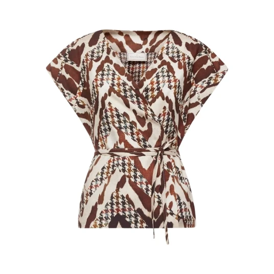 Pierre Louis Mascia Dame Bluser & Skjorter Brun M,