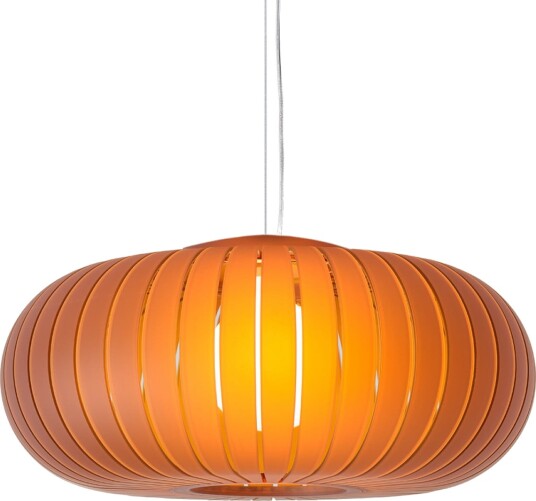 Pendellampe Kartell Teresa Frozen Oransje Stue Plast Design 24.5 Oransje Pendellampe Kartell Teresa Frozen Oransje Stue Plast Design 24.5 Oransje