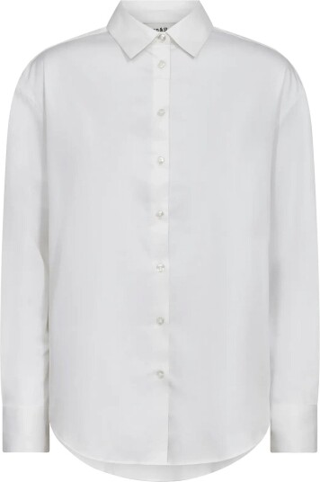 Bruun & Stengade Bs Elsie Regular Fit Shirt White 34