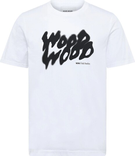 WOOD WOOD Wwbobby Cloud Tee 25493 White XS