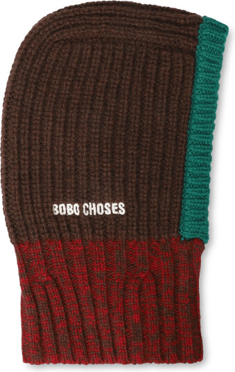 Bobo Choses Bobo Choses Knitted Balaclava Bobo Choses - Brown - ONE SIZE Bobo Choses Bobo Choses Knitted Balaclava Bobo Choses - Brown - ONE SIZE