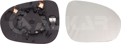 ALKAR 6432925 Speilglass, ytterspeil