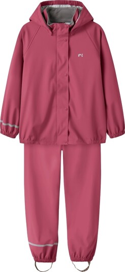 Name It Nkndry10 Rain Set Fo Noos Pink 116
