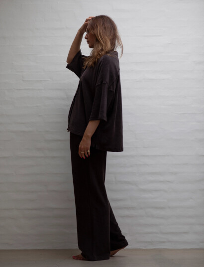 Bongusta Naram Pants - Brown - S/M Bongusta Naram Pants - Brown - S/M