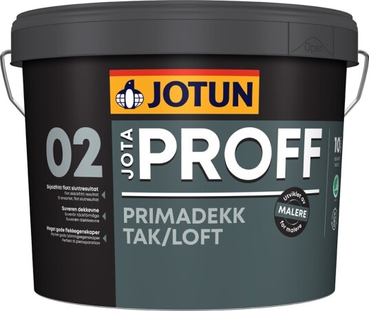 Jotaproff primadekk hvit 9 liter