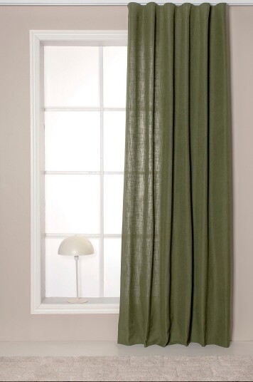 Hasta Gardin Lina 132x250 Grønn