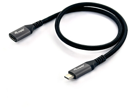 EQUIP USB Kabel 3.2 C -> C Verl. St/St 0.50m 5A schwarz EQUIP USB Kabel 3.2 C -> C Verl. St/St 0.50m 5A schwarz