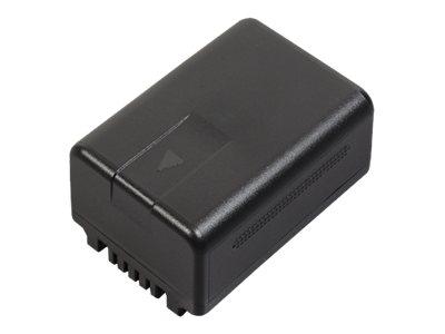 Panasonic VW-VBT190E-K Li-Ion Kamerabatteri 1940 mAh 3.6 V Panasonic VW-VBT190E-K Li-Ion Kamerabatteri 1940 mAh 3.6 V