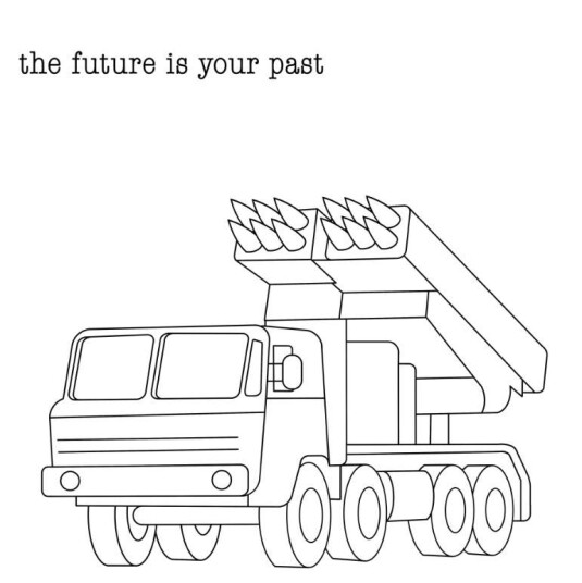 The Brian Jonestown Massacre  The Future Is Your Past  LP/Vinyl