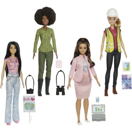 Barbie Dukkesett Med Tilbehør EcoLeadership Team