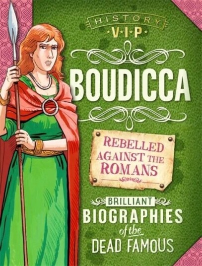 History Vips: Boudicca Av Paul Harrison