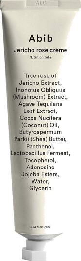 Abib Jericho Rose Créme Nutrition Tube 75 g