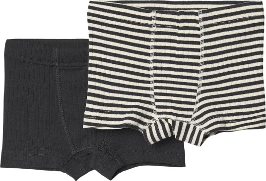 Wheat 2 Boxer Shorts Louis Black 92