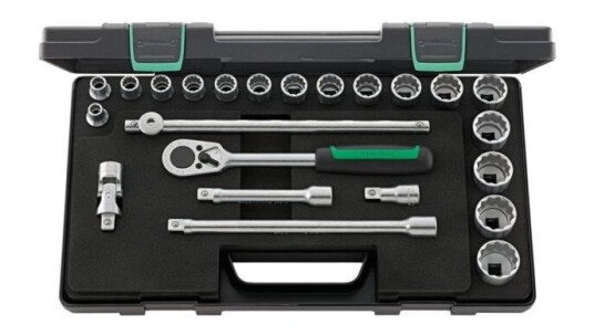 Stahlwille 50A/17/6 Kn 96035125 Topnøglesæt 1/2 (12,5 Mm)