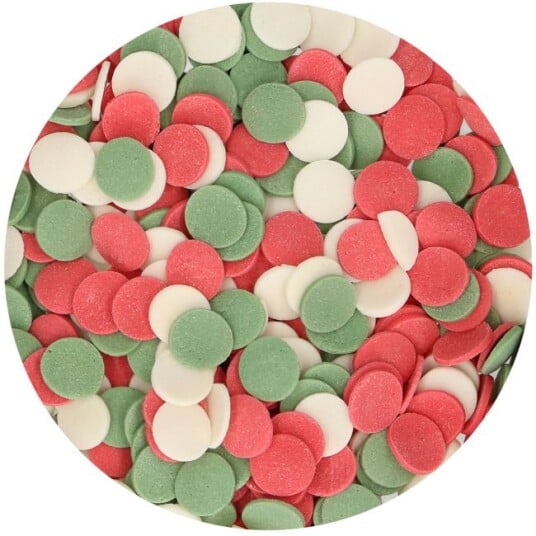 Funcakes Kakestrø Konfetti Xl Jul 60g 
