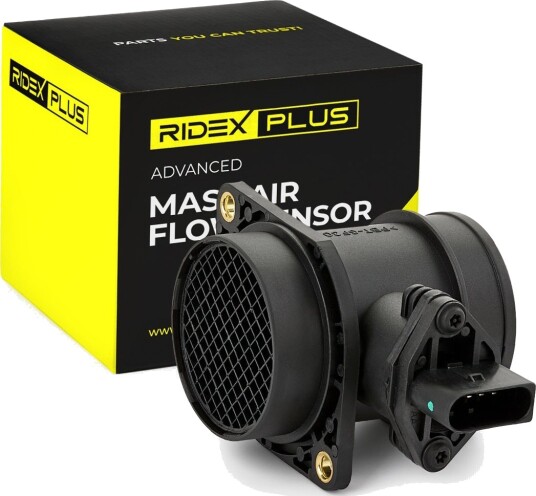 RIDEX PLUS 3926A0076P Luftmengdemåler