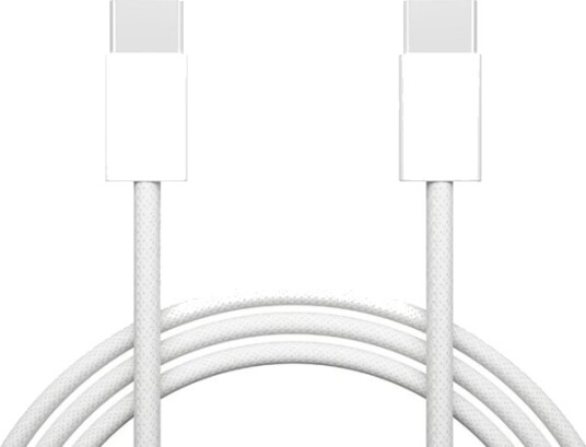 Usb-Kabel Blow Usb-C Til Usb-C 1 M Hvit