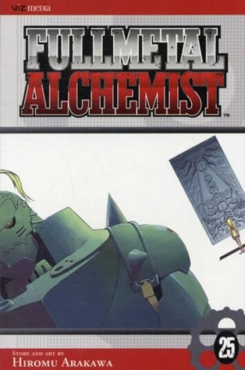Fullmetal Alchemist, Vol. 25 Av Hiromu Arakawa
