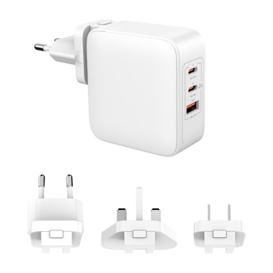 Dacota Platinum 100 W 3-port GaN reiselader