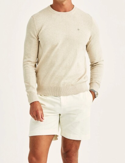 Morris Riley Oneck Beige XXL Morris Riley Oneck Beige XXL
