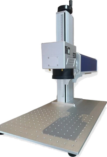 SkilPro 50W Galvo Fiber Laser med flygende tilbehør