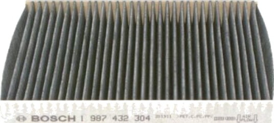 Kupefilter BOSCH 1 987 432 304 Kupefilter BOSCH 1 987 432 304